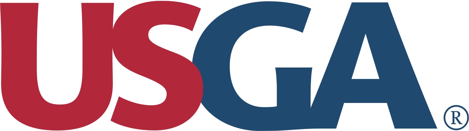 A red and blue logo for 5 g.