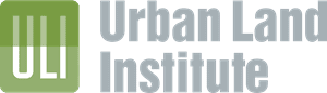 A green background with the words urban institute in grey letters.